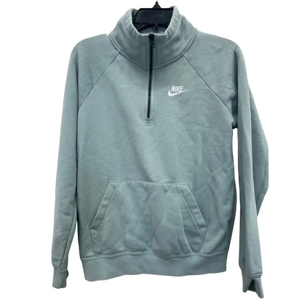 Nike Women's Sportswear Club Fleece Half-Zip Sweatshirt Size XS